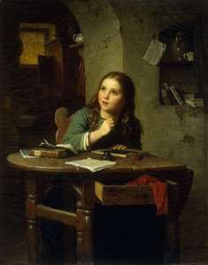 Genç Kız Öğrenci, 1864