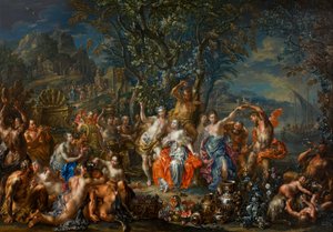 Bacchus ve Ariadne