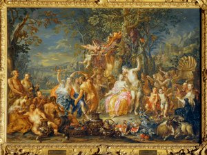  by Johann Georg Platzer