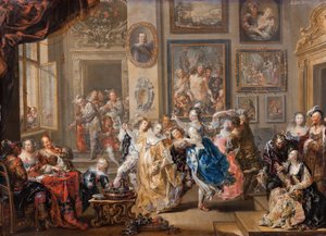 by Johann Georg Platzer