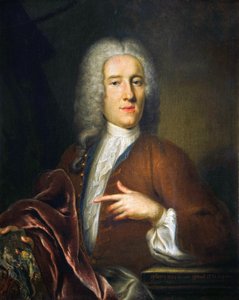Otoportre, 1731. by Johann Georg Platzer