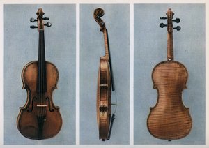 Keman, Nicola Amati, Cremona, on yedinci yüzyıl, 1948