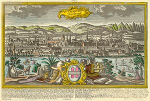 Innsbruck, c1740. by Johann Georg Ringlin