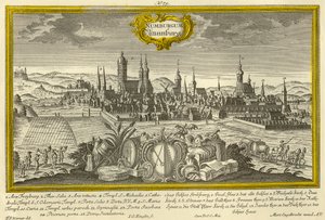 Nürnberg, c1740.