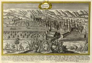 Trent, c1740. by Johann Georg Ringlin