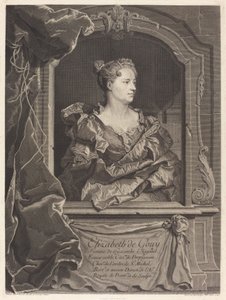 Elizabeth de Gouy, Hyacinthe Rigaud