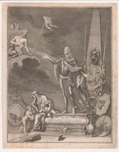 Heinrich II von Reuss-Obergreiz Anıtı by Johann Georg Wolffgang