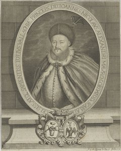 Nicolaos Mavrocordatos 1680-1730, 1721. by Johann Georg Wolfgang