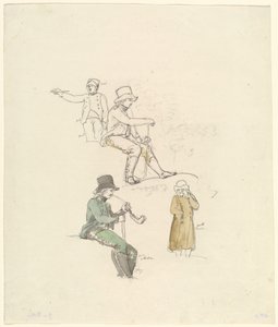 Figür Çalışmaları, 1801.