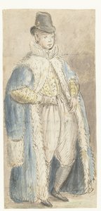 Frederick V'in oğlunun portresi, Seçmen Palatine (?) by Johann Goltz (possibly)
