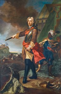 General olarak Savoy Prensi Eugene by Johann Gottfried Auerbach