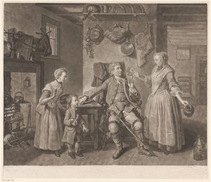 Aktör David Garrick
