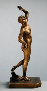 Dansçı by Johann Gottfried Schadow