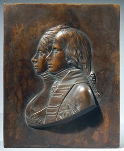 Frederick William III. eşi Luise von Mecklenburg-Strelitz ile Veliaht Prens olarak