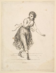 Yalnız Kadın, The Dancing Pair dizisinden Vigano.n.d.