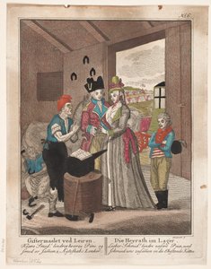 Kampta evlilik by Johann Gottlieb Friedrich