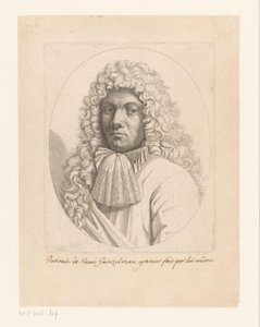Johann Hainzelmann'ın olası kendi portresi by Johann Hainzelmann (possibly)