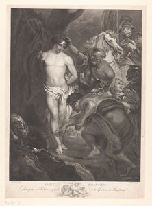 Aziz Sebastian by Johann Heinrich Lips