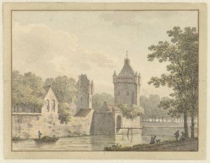 Vianen'deki De Pol Kalesi