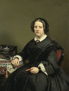 Wilhelmina Margaretha van den Bosch by Johann Heinrich Neumann