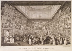 1787 yılında Kraliyet Sanat Akademisi