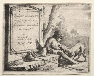 Johann Heinrich Roos Çoban (dizi)