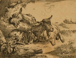  by Johann Heinrich Roos