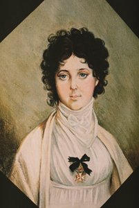 Leydi Hamilton (c.1765-1815) by Johann Heinrich Schmidt