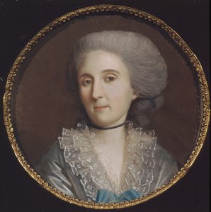 Prenses Natalya Vladimirovna Saltykova'nın Portresi 1737-1812, 1784