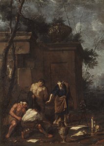 Hazine avcıları, 1660