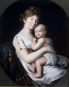 Veliaht Prenses Luise von Preussen ve Veliaht Prens Friedrich Wilhelm IV, 1796