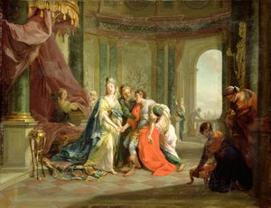 Anthony, ölümcül şekilde yaralandı, Kleopatra ile birlikte, c.1797-99