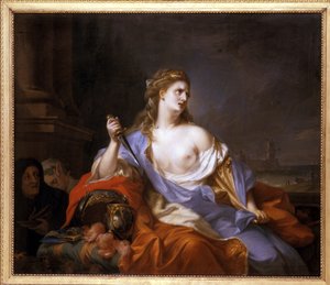 Ateşte Dido, 1775