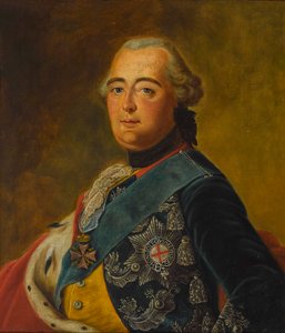 Frederic II de Hesse Cassel - Frederick II, Hesse-Kassel Landgrave (1720-1785) - Tischbein, Yaşlı Johann Heinrich (1722-1789). Tuval üzerine yağlı boya Ebat : 77x65 cm Özel Koleksiyon