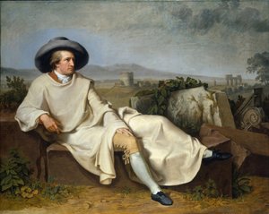 Goethe, Campagna