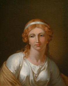 Helen, yaklaşık 1787. by Johann Heinrich Wilhelm Tischbein