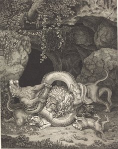 Hayvan Laocoon by Johann Heinrich Wilhelm Tischbein