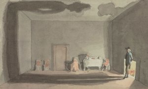 Uzun gölge, yaklaşık 1805.