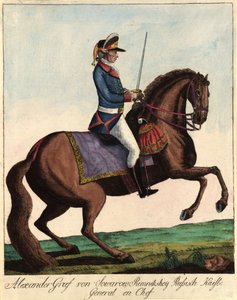 Mareşal Generalissimo Prens Alexander Suvorov 1729-1800, c. 1790.