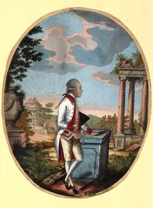 Rusya Büyük Dükü Paul 1754-1801, daha sonra Çar Paul I, 1782.