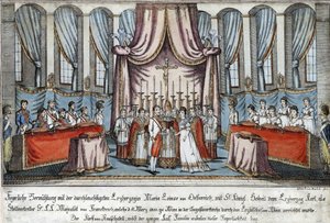 Marie-Louise, Viyana