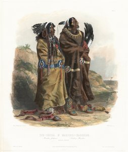 Sih-Chidä ve Mahchsi-Karehde by Johann Hürlimann, after Karl Bodmer