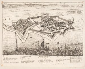 Kasaba ve Castel Landskron, I.K.M Cristiano Quinto Anno tarafından fethedildi 1676