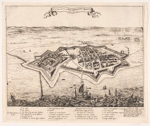 Kasaba ve Castel Landskron, I.K.M Cristiano Quinto Anno tarafından fethedildi 1676