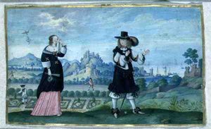 Sevgi dolu bir veda by Johann Jacob Besserer