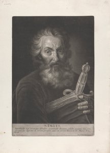 Paulus by Johann Jacobus Haid