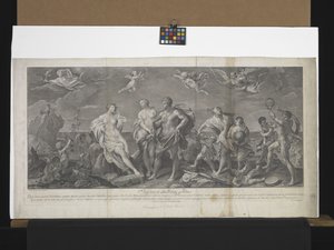 Bacchus ve Ariadne (gravür)
