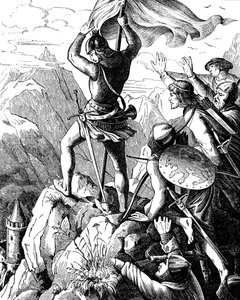 Bavyeralı I. Otto, Verona yakınlarında İmparator