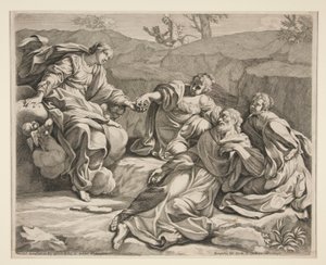 Bakireler tarafından Asistanlık St. William by Johann Jakob von Sandrart