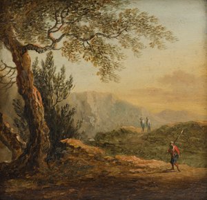 dağ manzarası